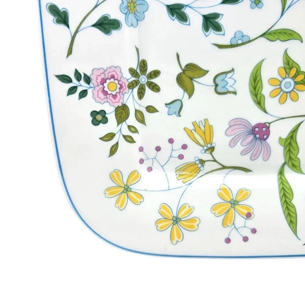 Vintage Spode Afton Square Salad Plate 9